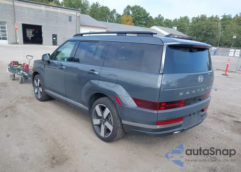 2024 Hyundai Santa Fe Hybrid Limited z USA, uszkodzony, nr VIN 5NMP3DG11RH009038